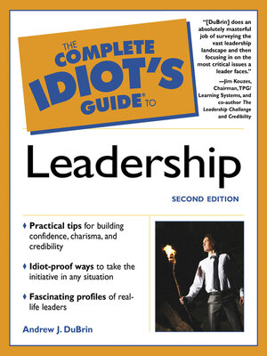 cover image of The Complete Idiot's Guide to Leadership
